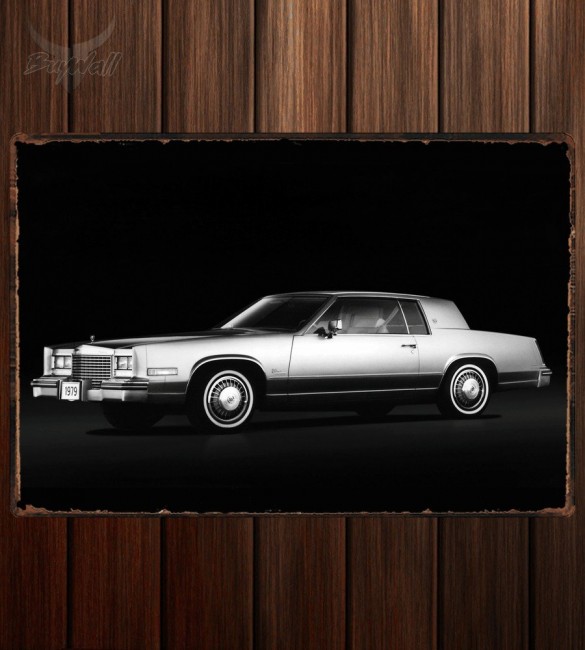 Металлическая табличка Cadillac Eldorado 054 Металлическая табличка Cadillac Eldorado 054